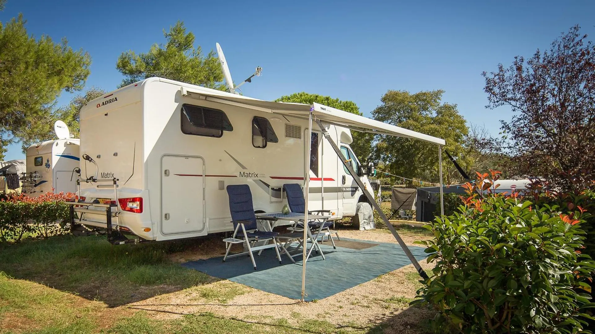 Campingplatz Maistra Camping Polari Pitches Rovinj