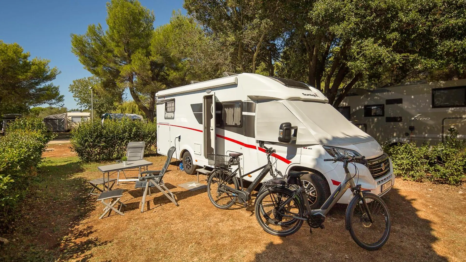 Maistra Camping Polari Pitches Rovinj 4*,  Kroatien