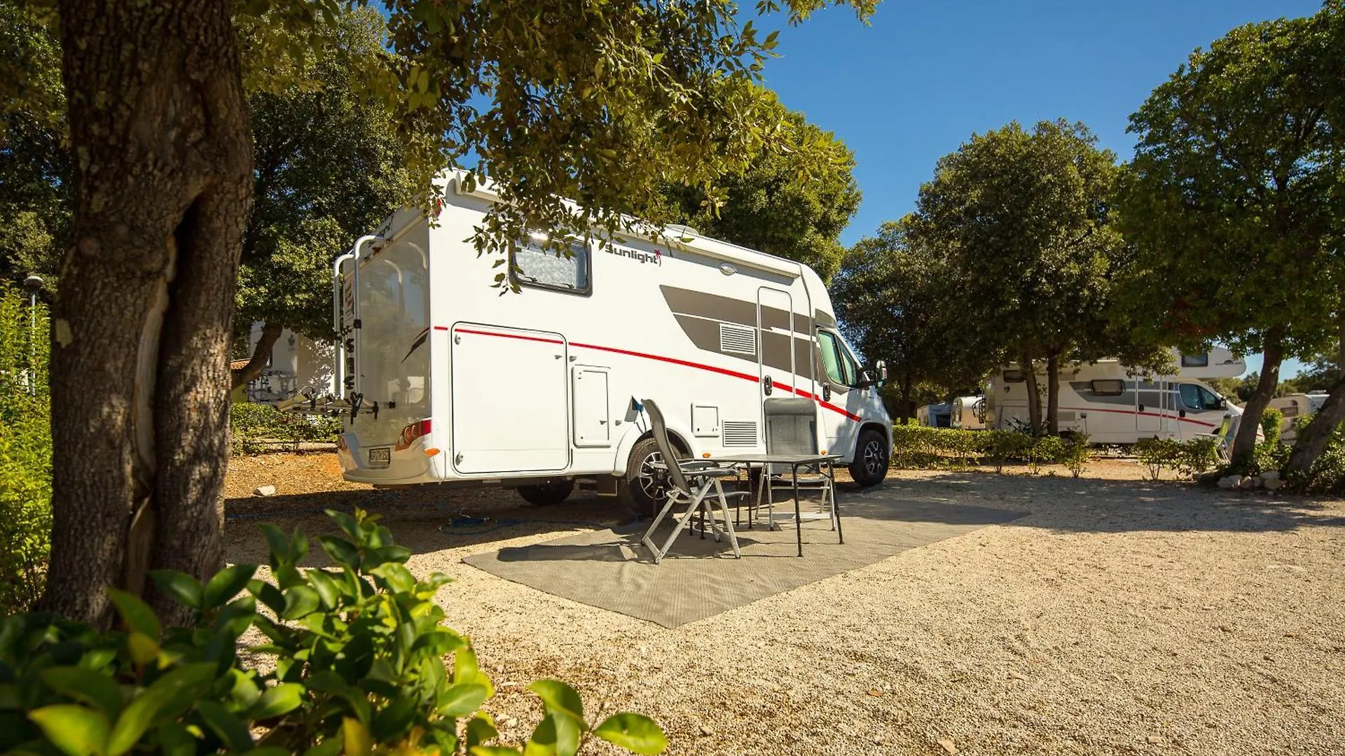 Maistra Camping Polari Pitches Rovinj Campingplatz
