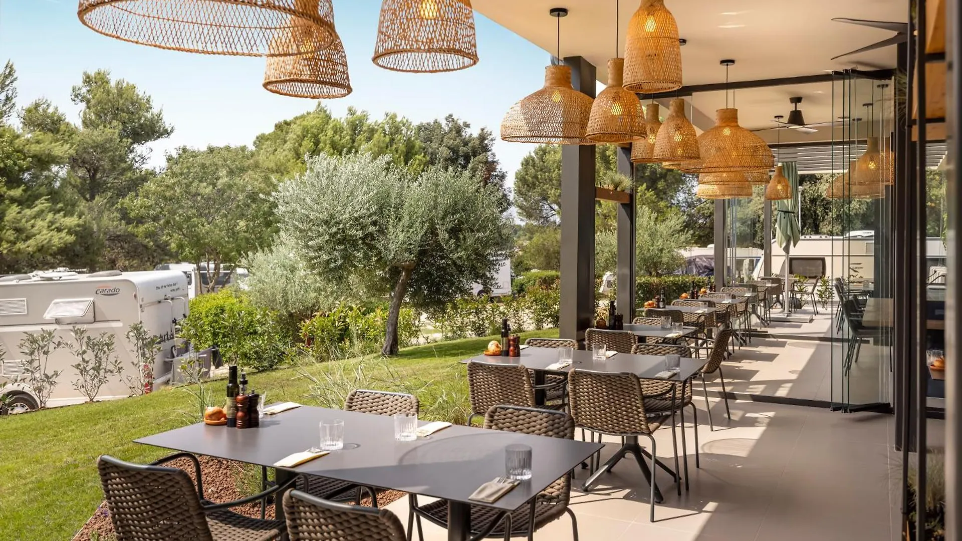 Campingplatz Maistra Camping Polari Pitches Rovinj