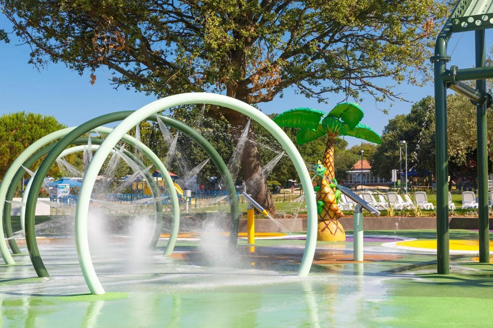 Maistra Camping Polari Pitches Rovinj Campsite