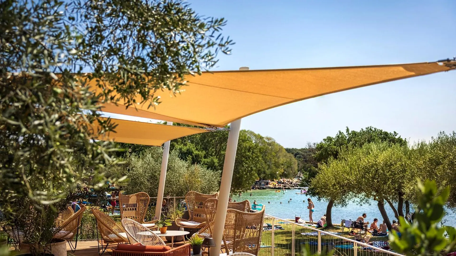 Campsite Maistra Camping Polari Pitches Rovinj