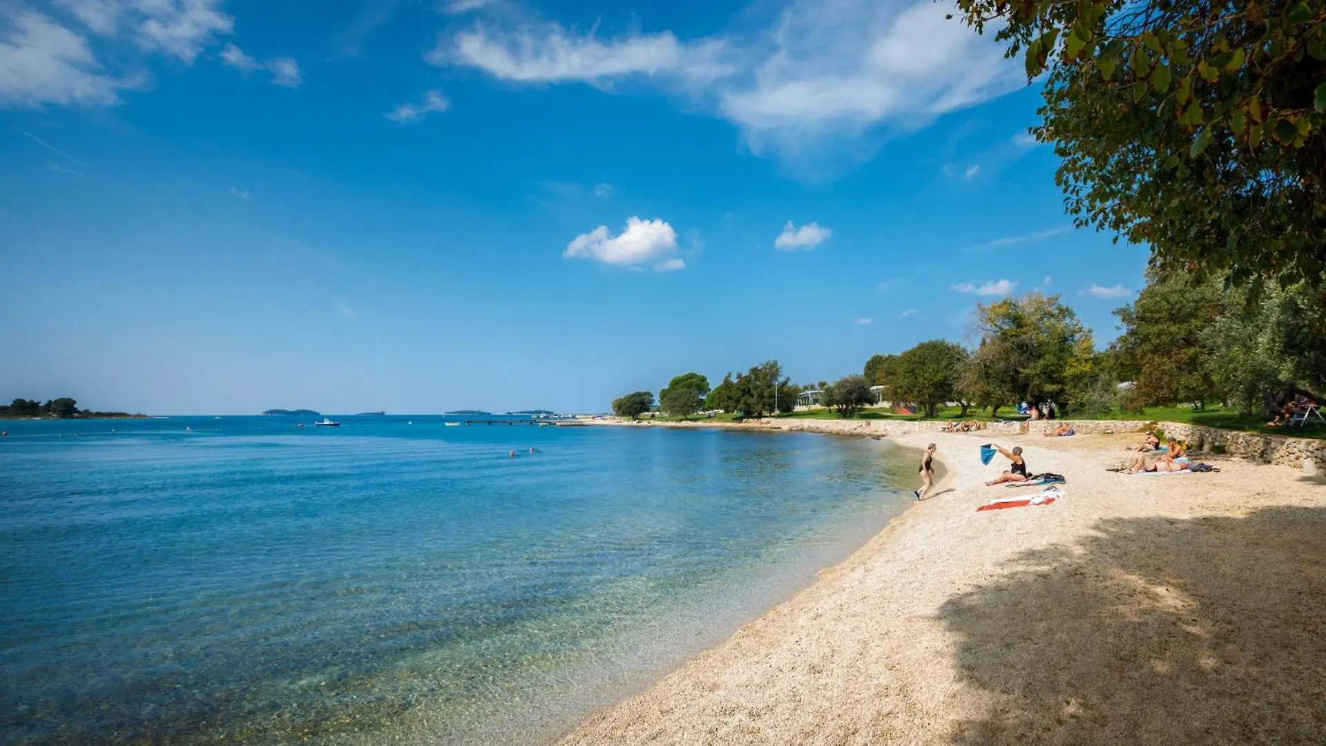 **** Campsite Maistra Camping Polari Pitches Rovinj Croatia