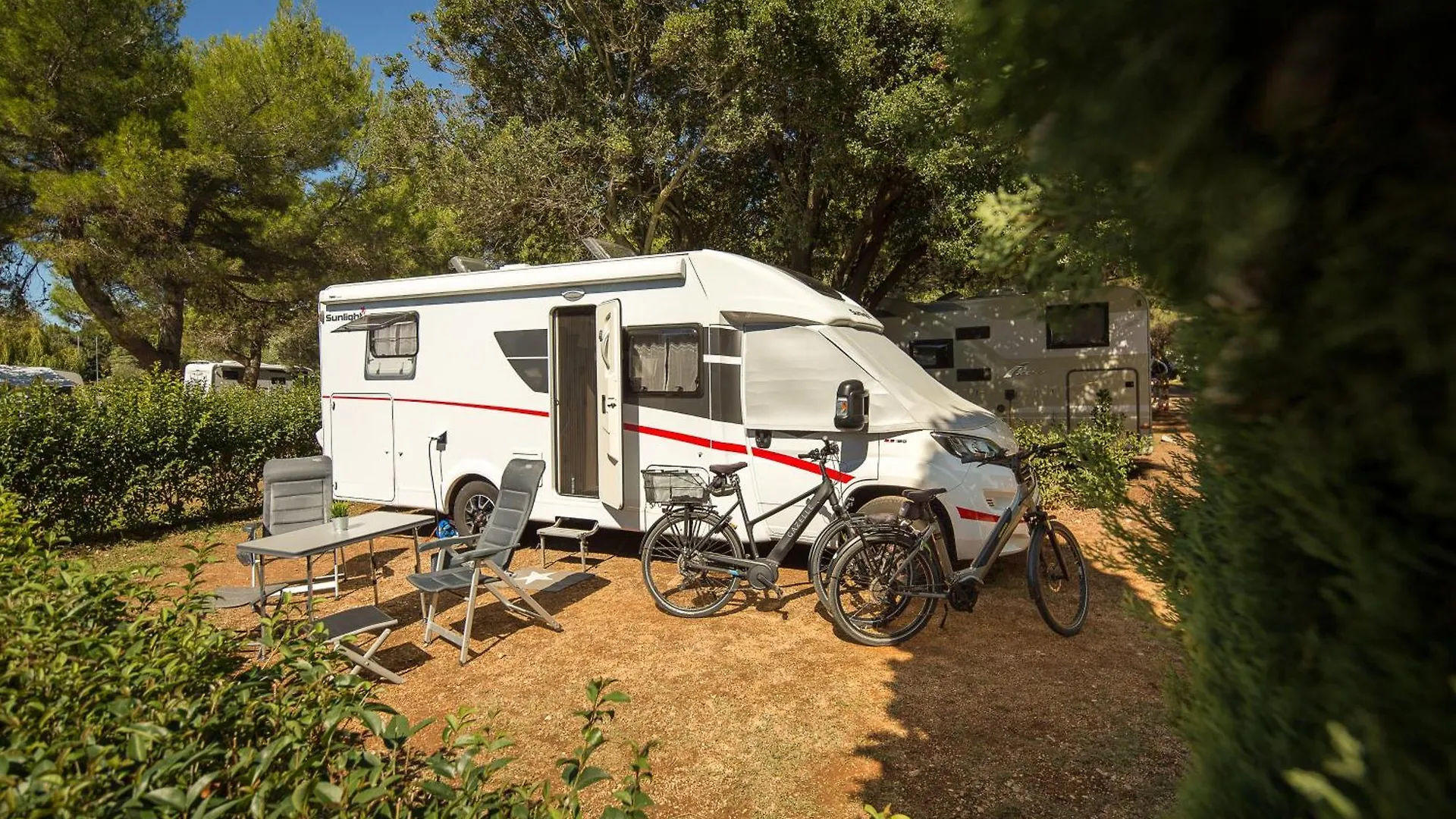 Maistra Camping Polari Pitches Rovinj Croatia