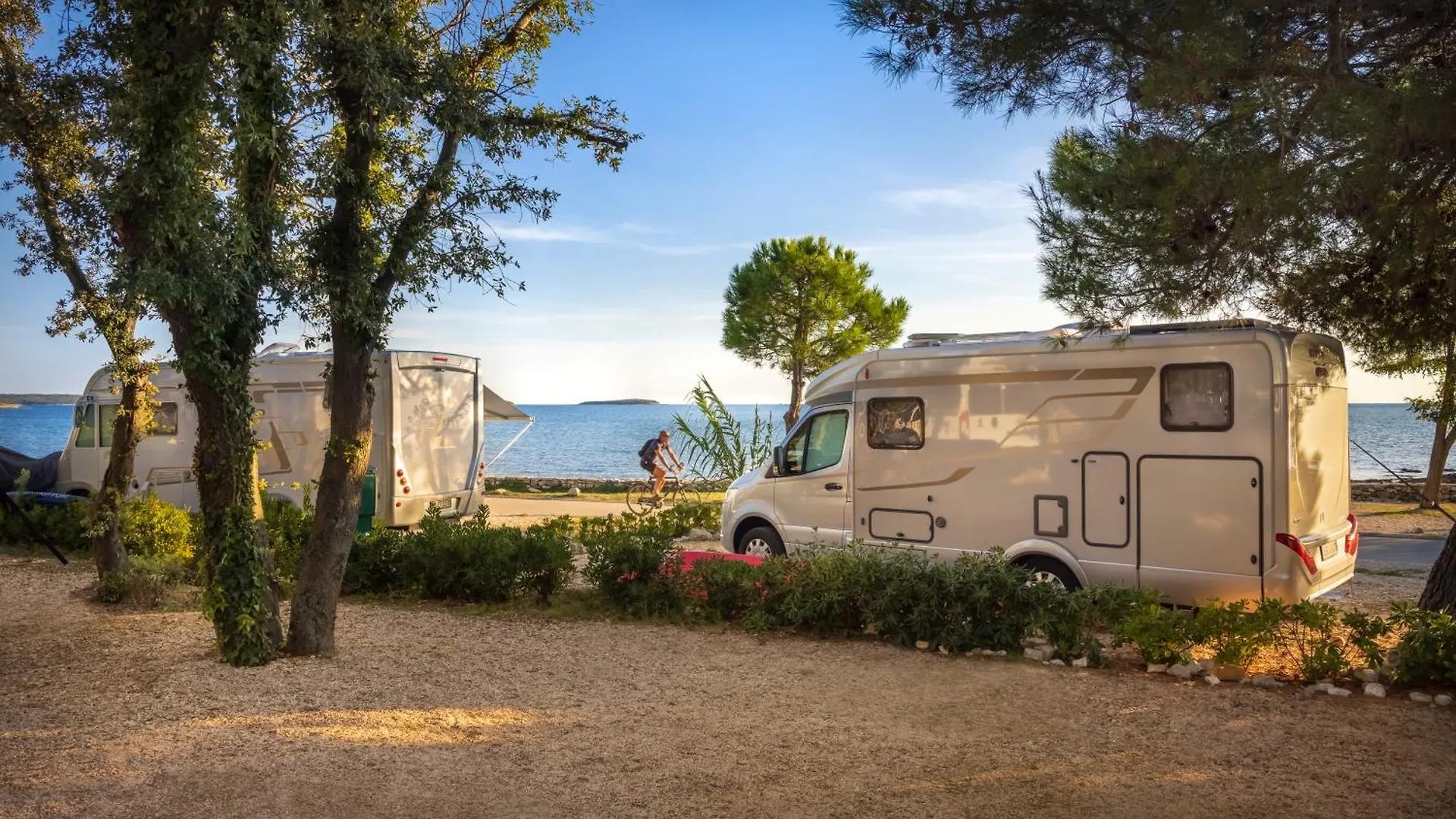 Maistra Camping Polari Pitches Rovinj Campsite