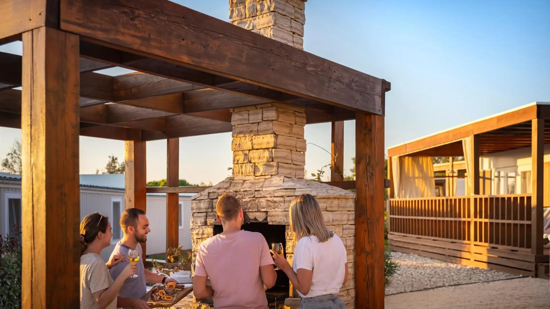 **** Campsite Maistra Camping Polari Pitches Rovinj Croatia