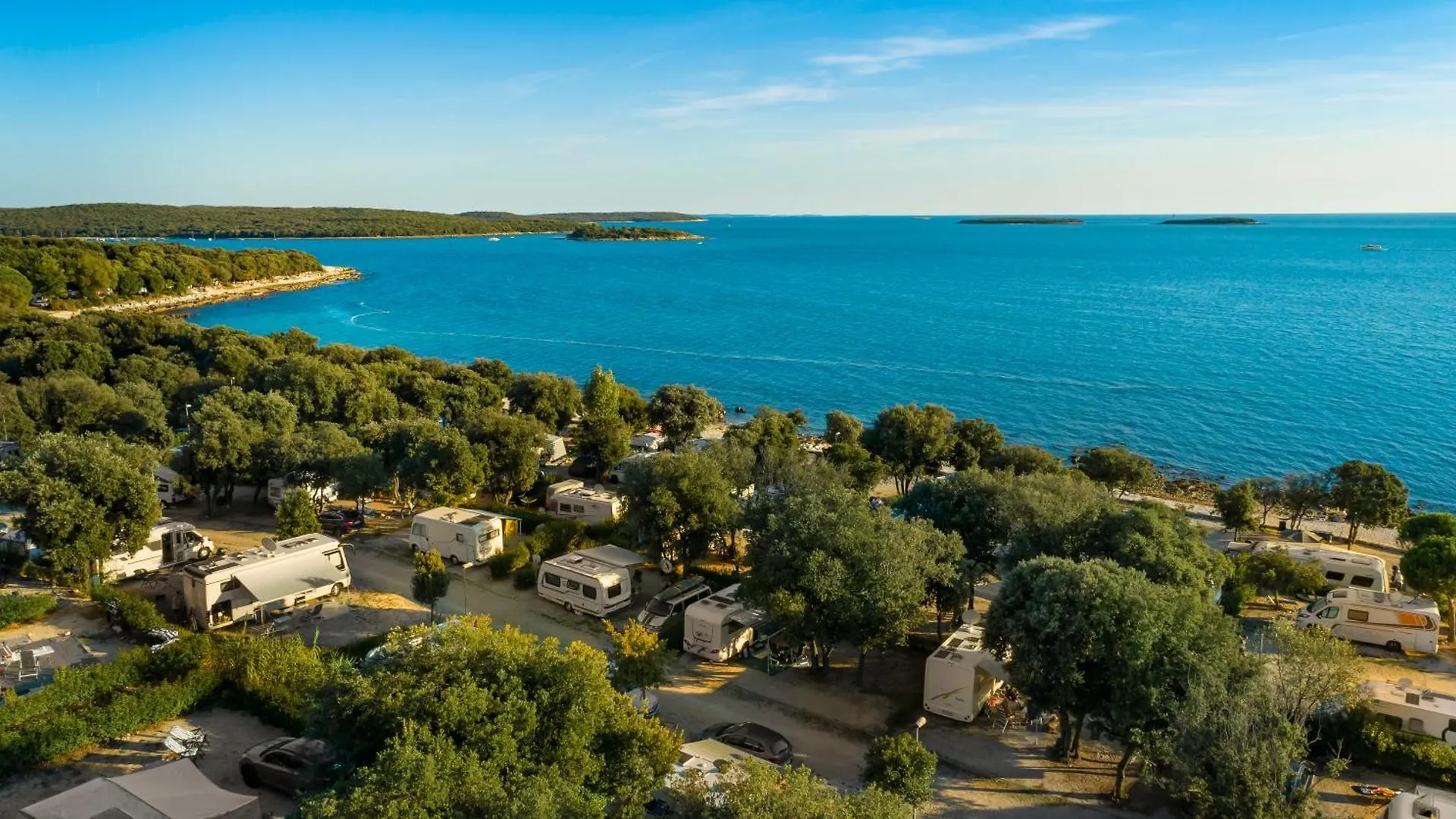 Campsite Maistra Camping Polari Pitches Rovinj