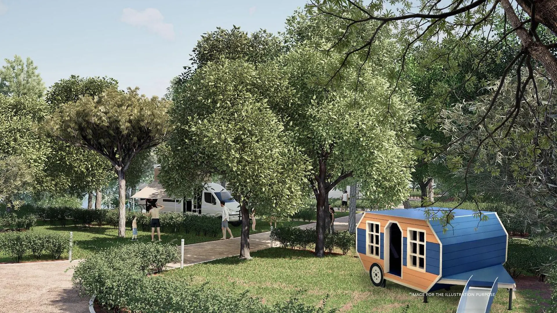 Maistra Camping Polari Pitches Rovinj